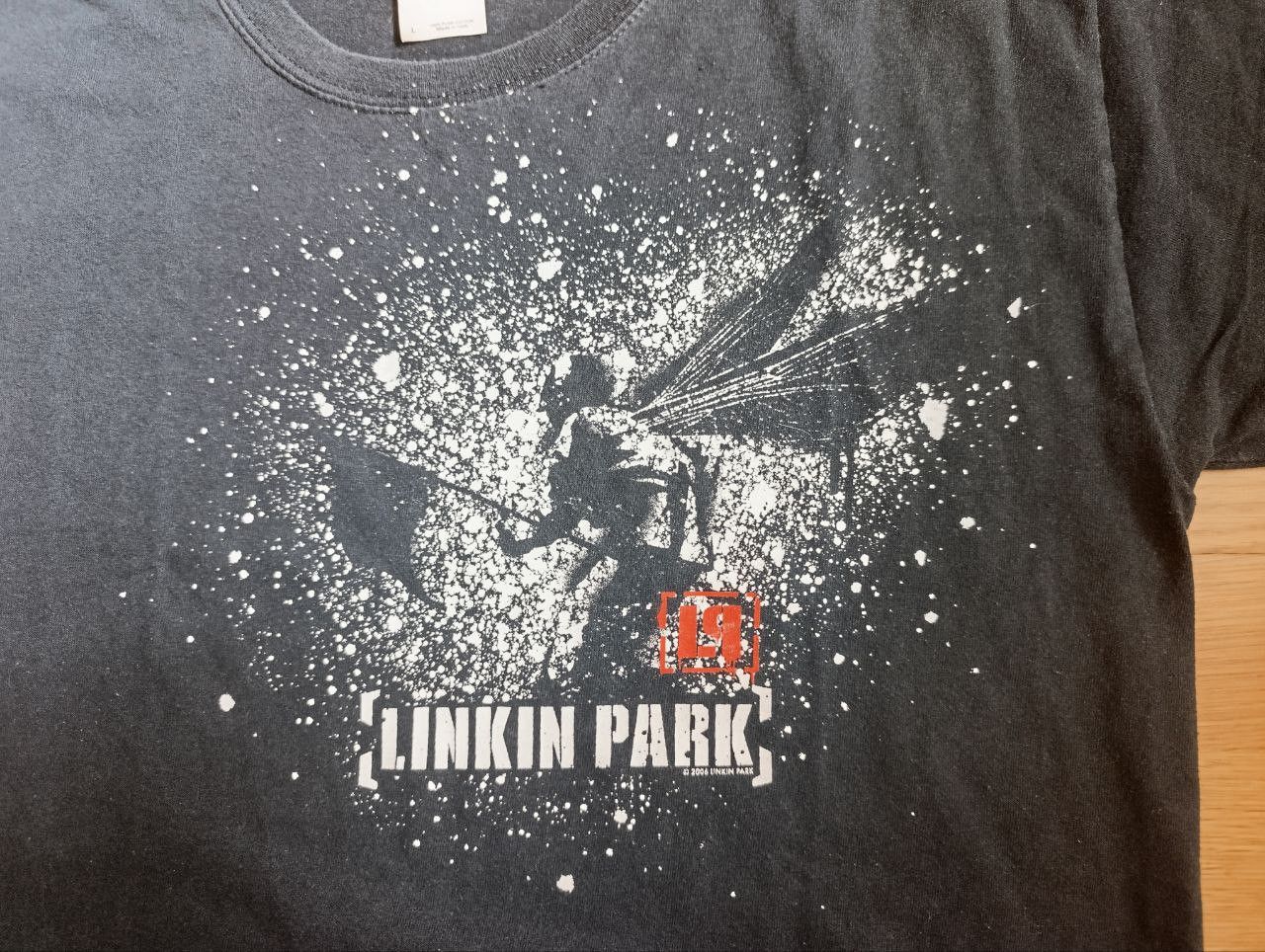 Gildan Vintage Linkin Park 2006 Band Rare T-shirt Size L Size US L / EU 52-54 / 3 - 2 Thumbnail