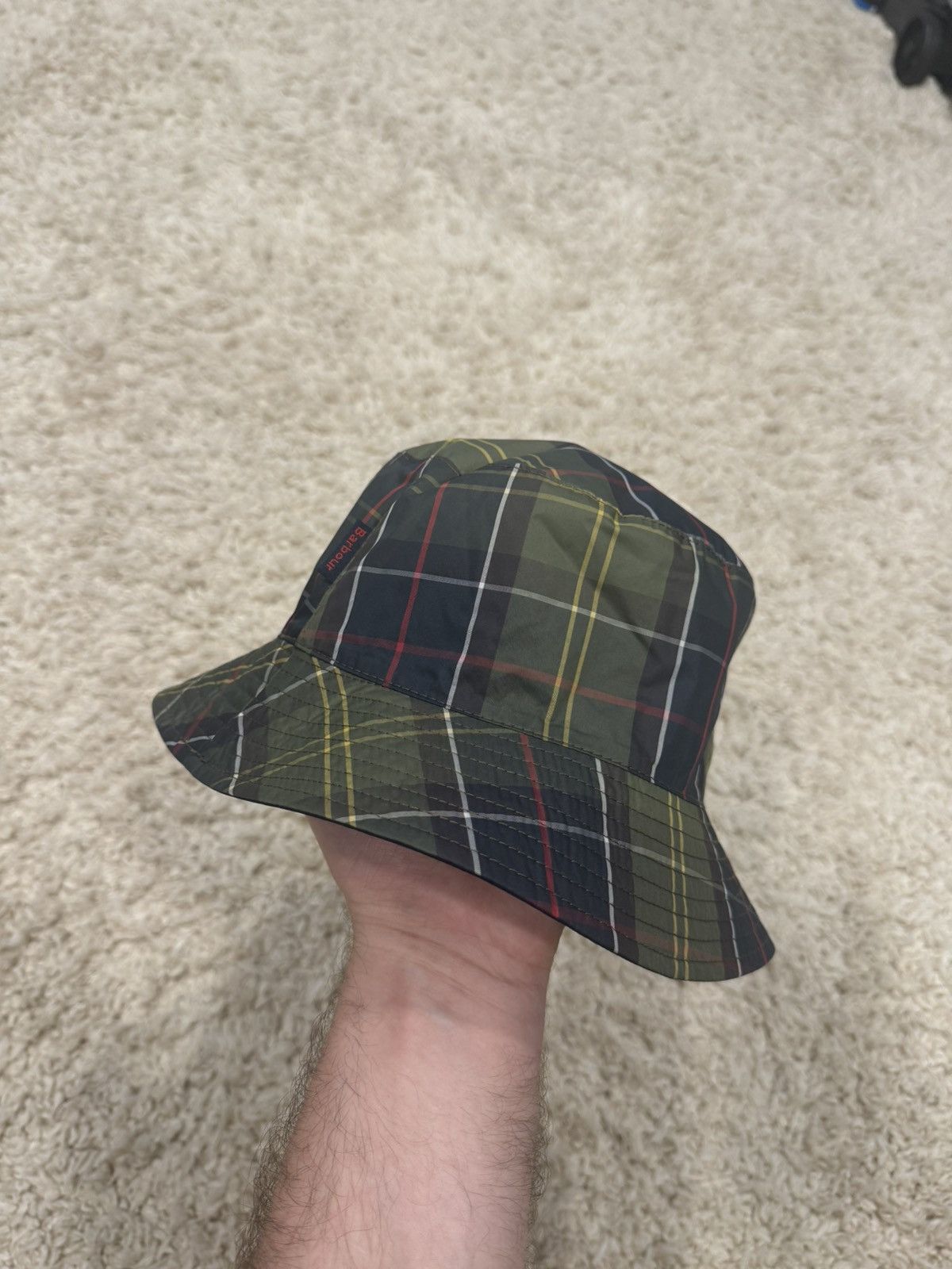 Barbour Barbour Double-Sided Bucket Hat Size ONE SIZE - 1 Thumbnail