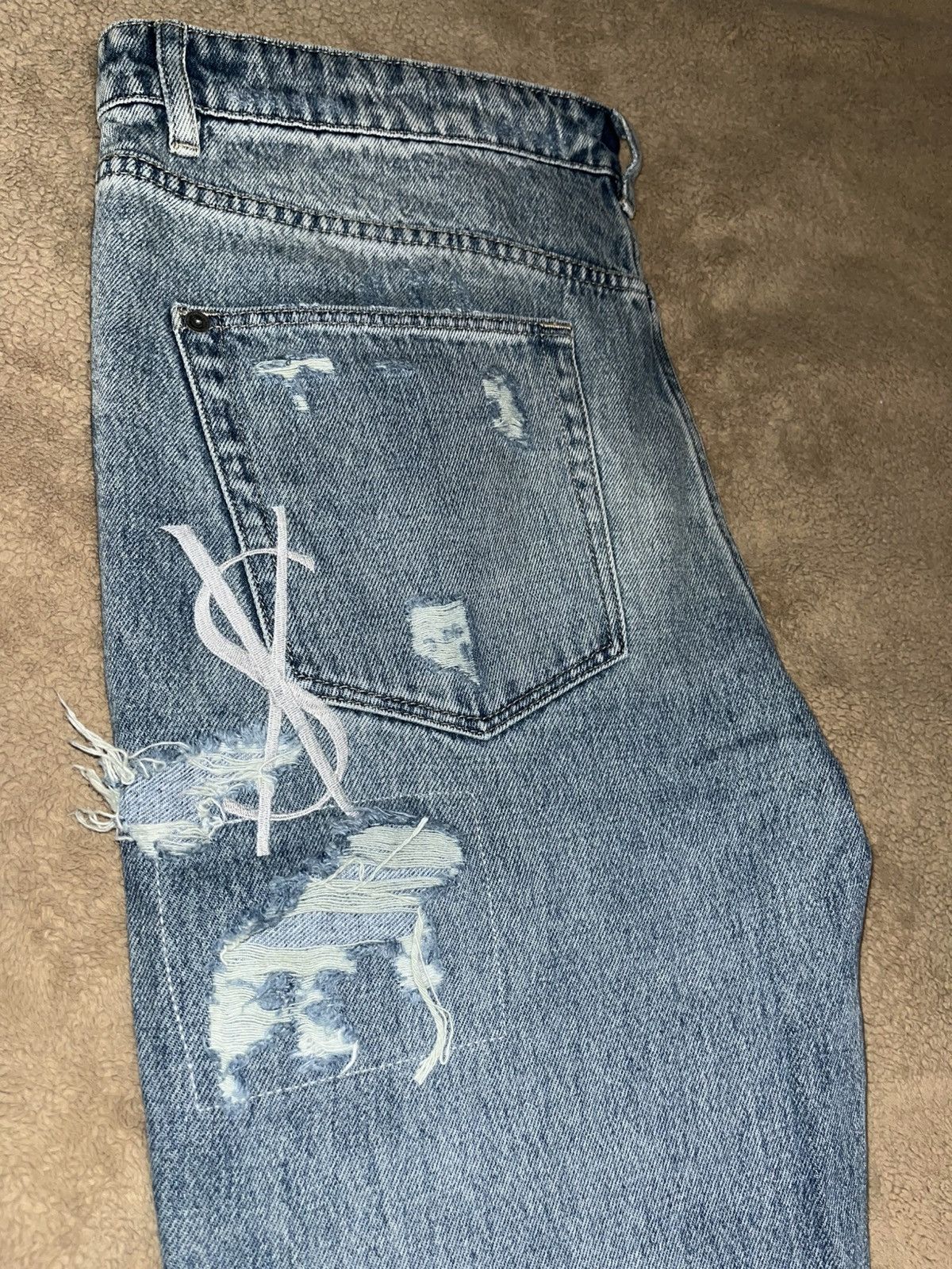 Ksubi Ksubi Chitch Light Wash Size US 36 / EU 52 - 5 Thumbnail