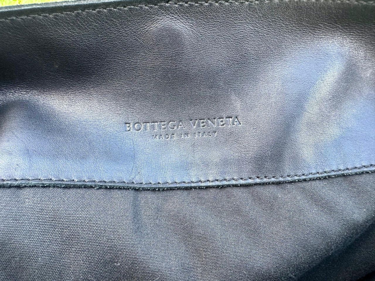 Bottega Veneta Authentic Bottega Veneta Intrecciato Nero Flap Messenger Bag Size ONE SIZE - 9 Thumbnail