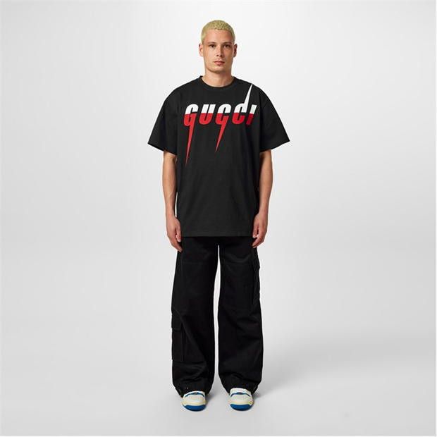Gucci GUCCI Blade Print T Shirt Size US S / EU 44-46 / 1 - 6 Thumbnail