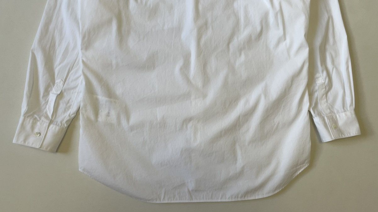 Comme des Garcons ‘Scar Stitch Cross Panelled’ White Shirt Size US L / EU 52-54 / 3 - 16 Thumbnail