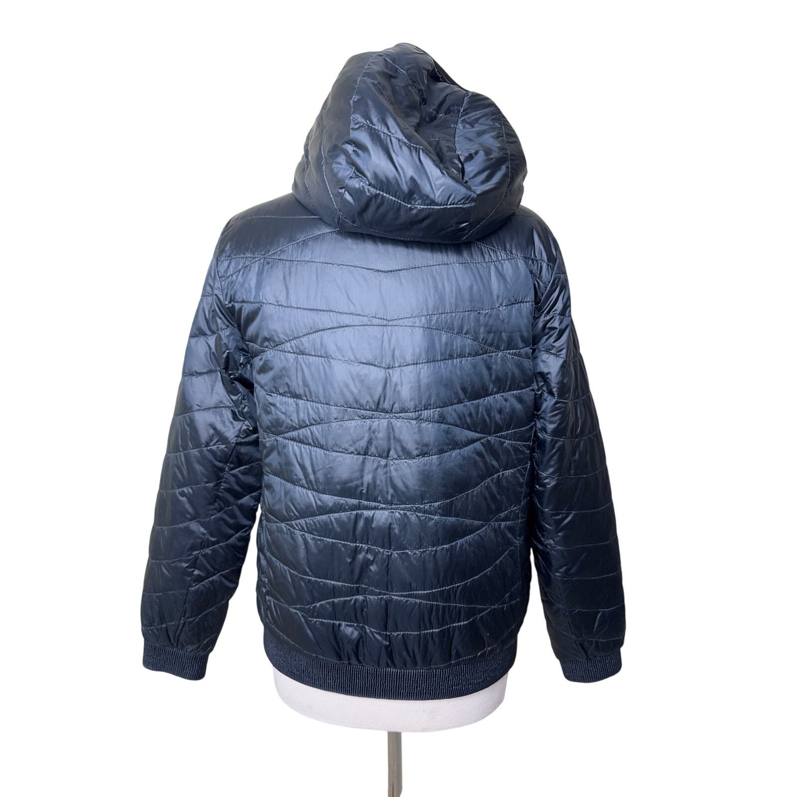 Other LOLE reversible Emeline Packable Jacket Black Medium LUW0667 Size M / US 6-8 / IT 42-44 - 5 Thumbnail