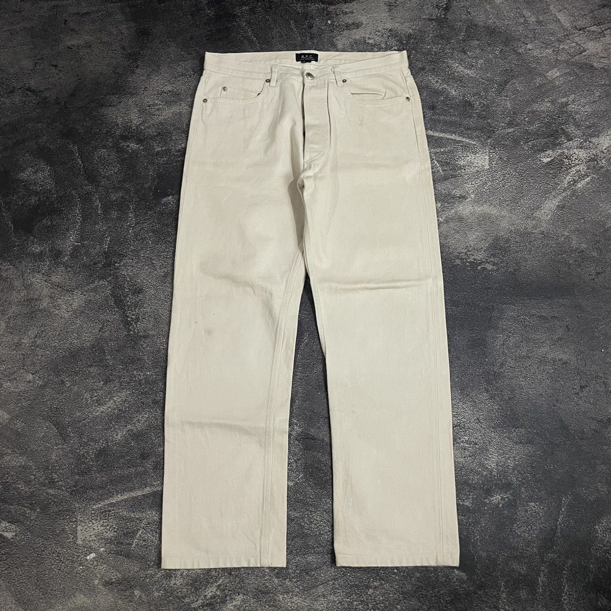 00's A.P.C selvedge pants
