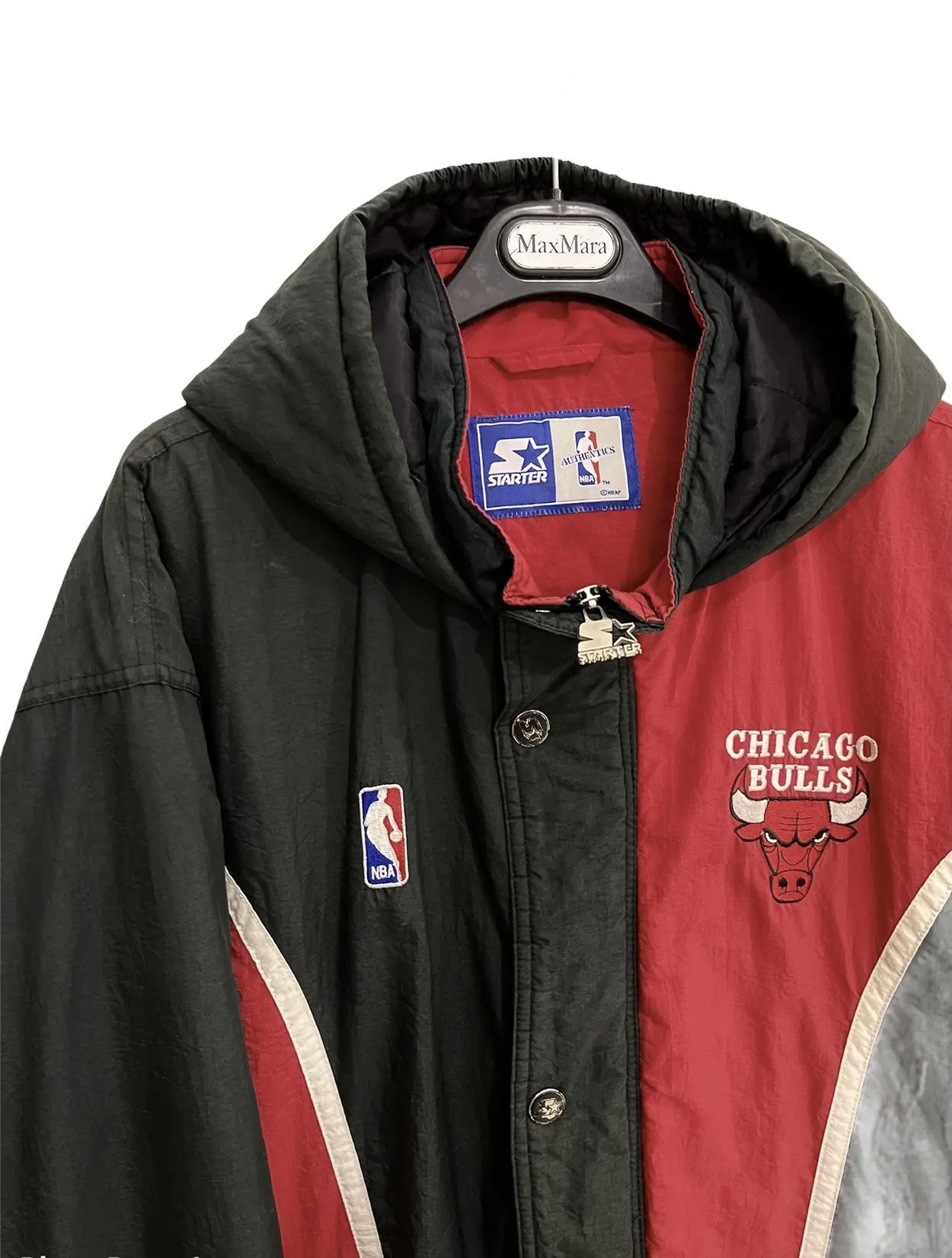 Starter Chicago bulls Michael jordan Era 90s bomber jacket L Size US L / EU 52-54 / 3 - 9 Thumbnail