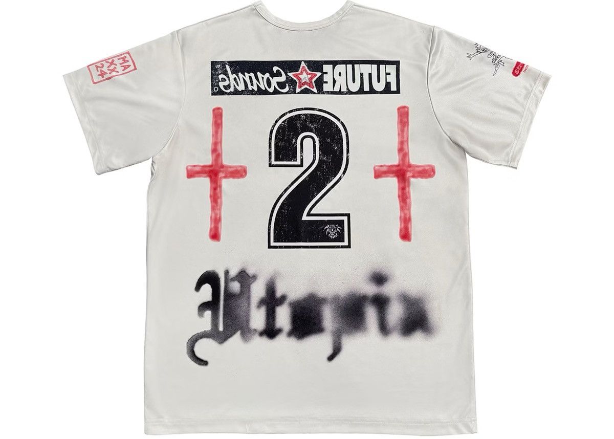 Travis Scott Travis scott Argentina soccer jersey | Grailed