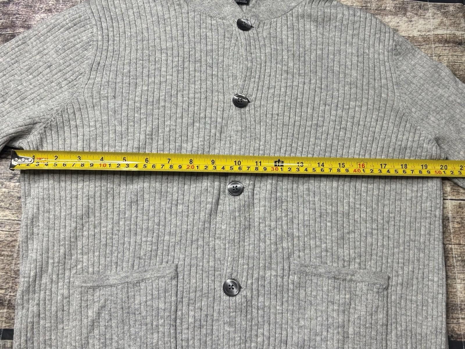Club Monaco Club Monaco Cardigan Sweater Mens Small Wool Cotton Shawl Size US S / EU 44-46 / 1 - 10 Thumbnail