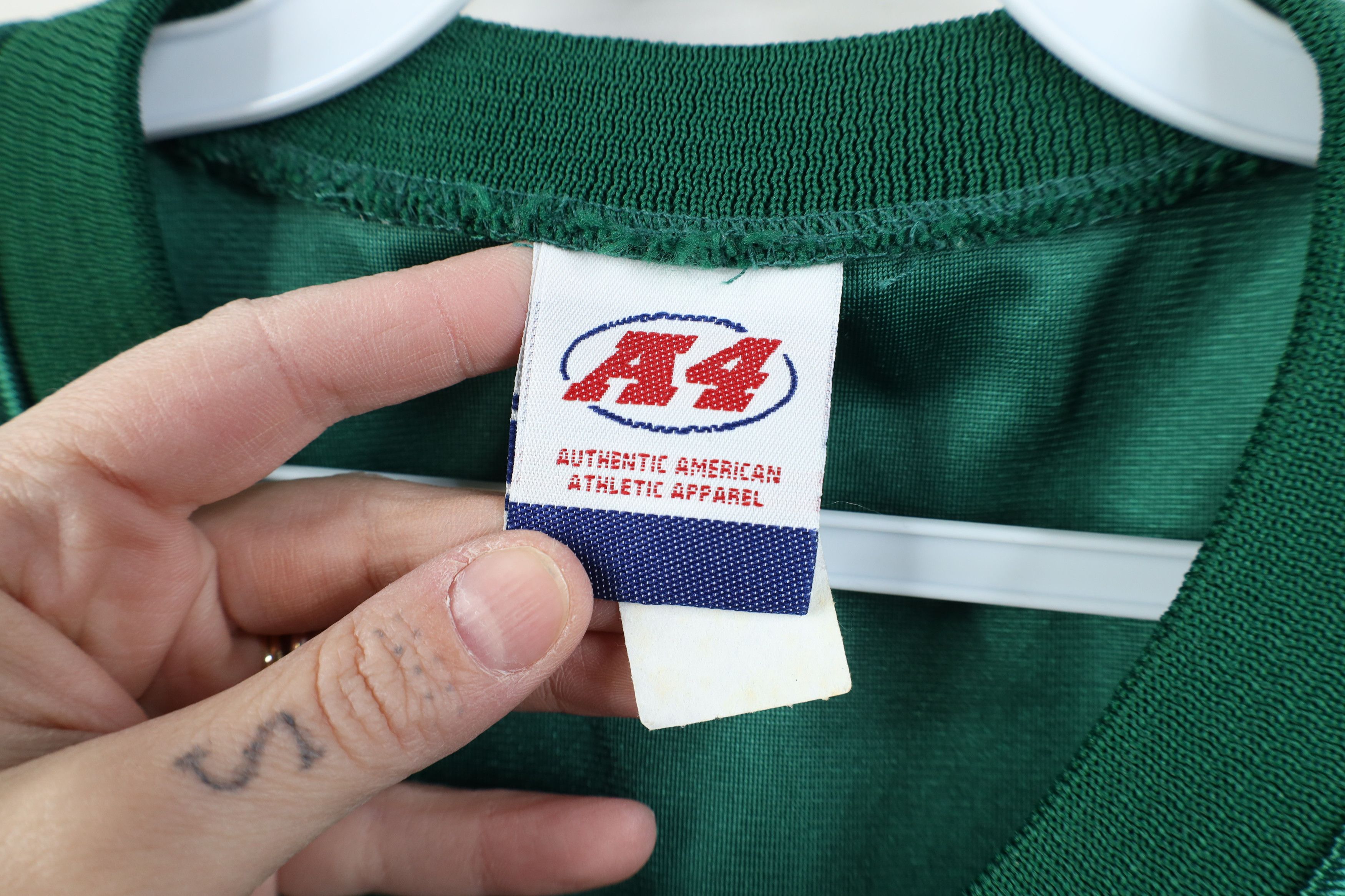Vintage Vintage Phi Fraternity Short Sleeve Soccer Jersey T-Shirt Size US XL / EU 56 / 4 - 8 Thumbnail