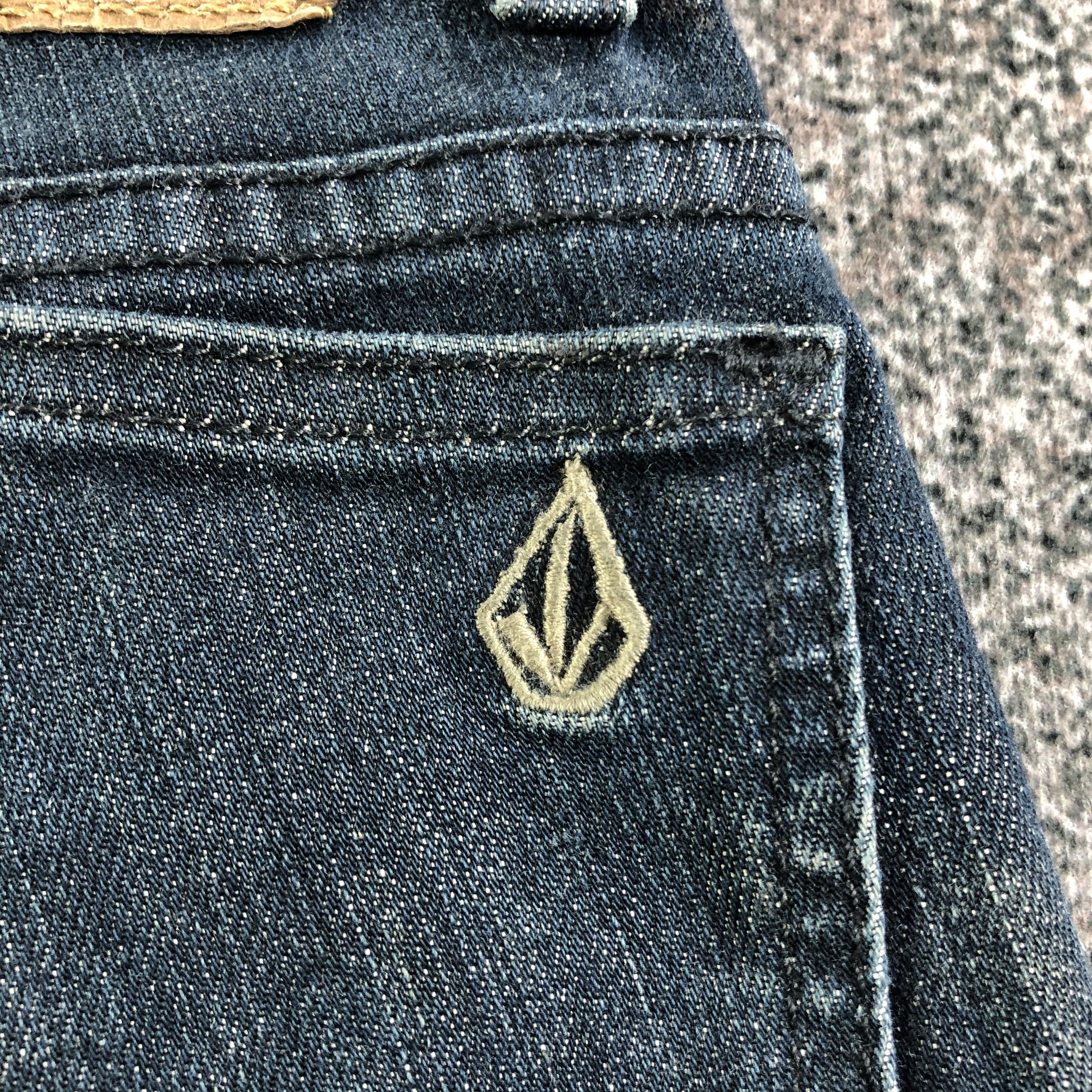 Vintage Vintage Volcom Jeans Size US 28 / EU 44 - 7 Thumbnail