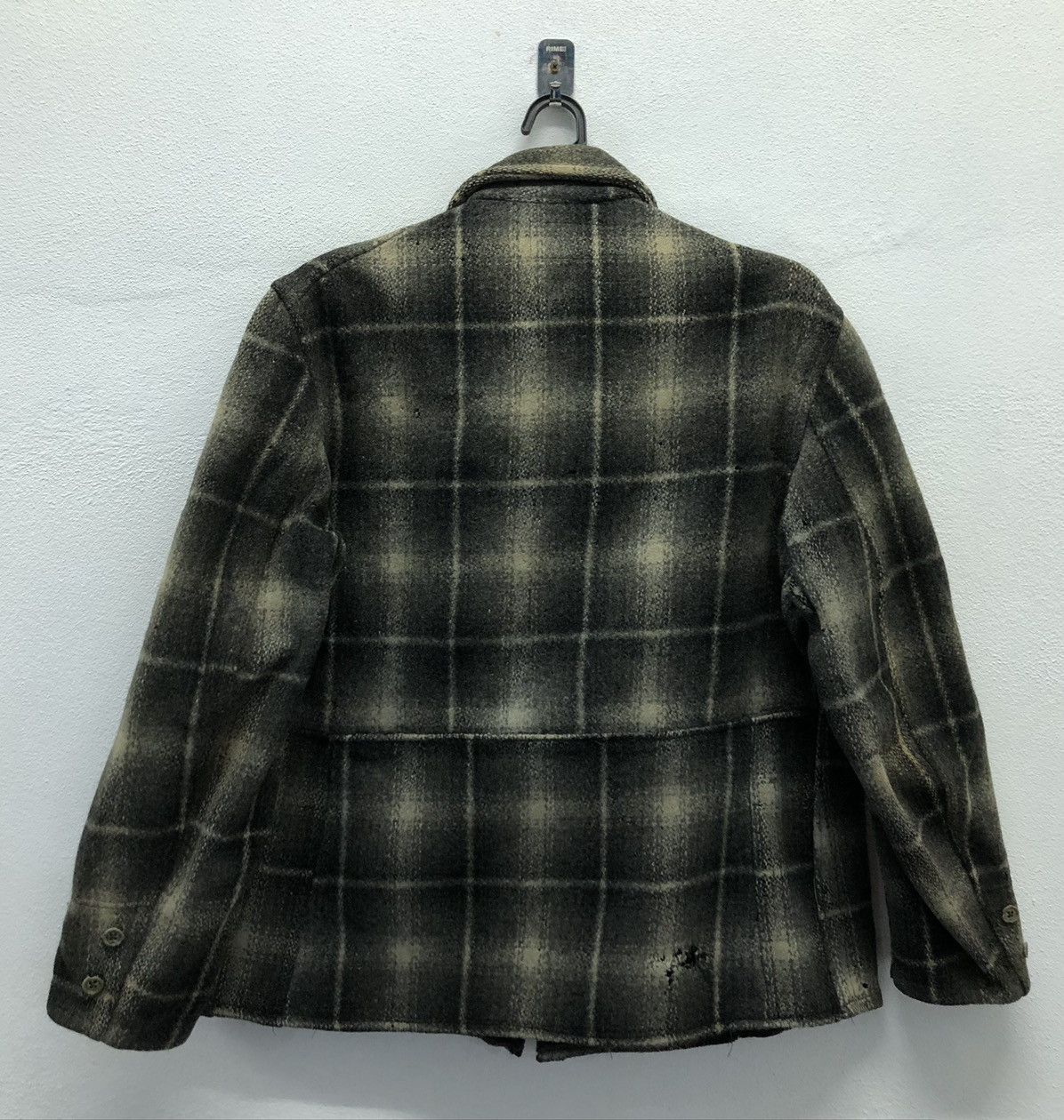 JCPenney Vintage Made Solely For J.C. Penny Co Wool Jacket Size US L / EU 52-54 / 3 - 2 Thumbnail