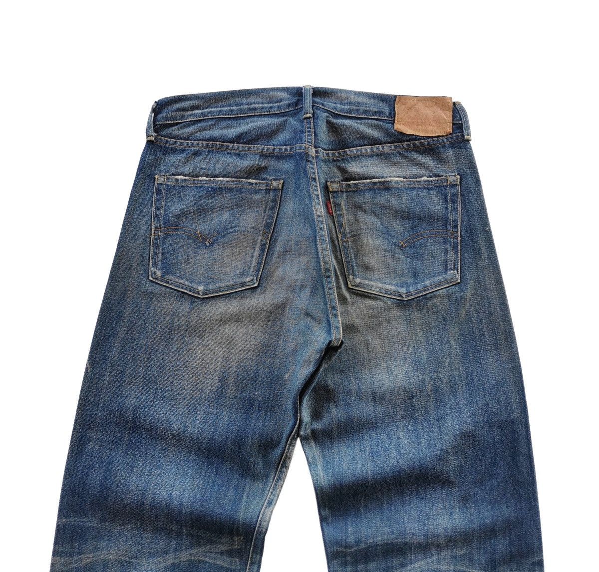 Levi's Levis Vintage Clothing 501 Lot 71506 Selvedge Denim Jeans Size US 33 - 3 Thumbnail
