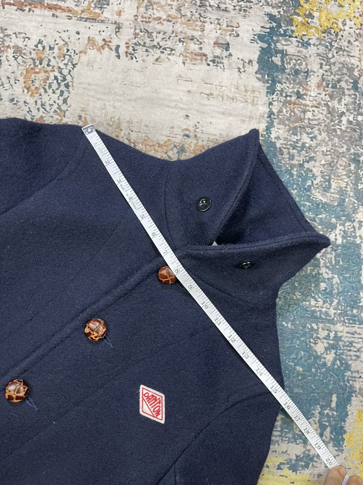 Danton Danton Shawl Collar Navy Wool Jacket Size US XS / EU 42 / 0 - 11 Thumbnail