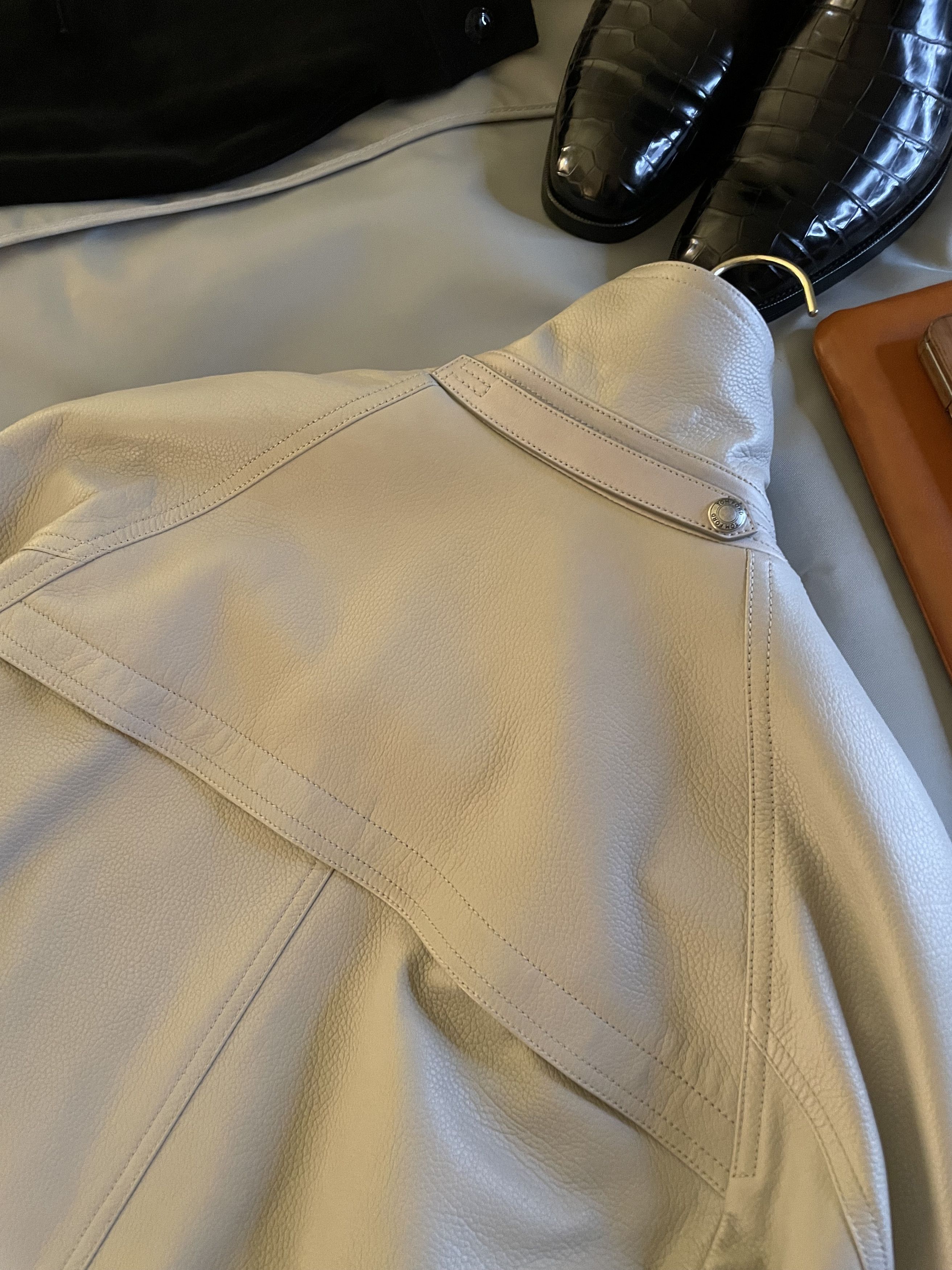 Tom Ford Coveted Ultra Rare $8,300 New With Tags Full Grain Lamb Size US M / EU 48-50 / 2 - 16 Thumbnail