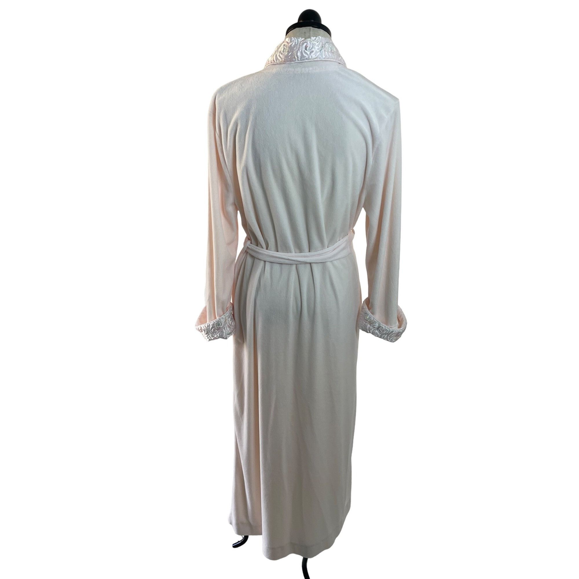 Vintage Diamond Tea Vintage Womens Robe Size Small Pink Size ONE SIZE - 2 Thumbnail