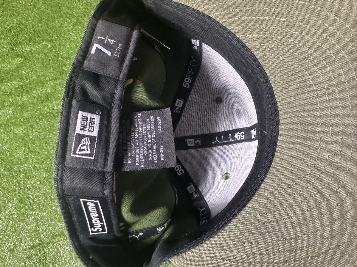 Supreme Supreme X Futura New Era 59Fifty Fitted Hat Size 7 1/4 Size ONE SIZE - 4 Thumbnail