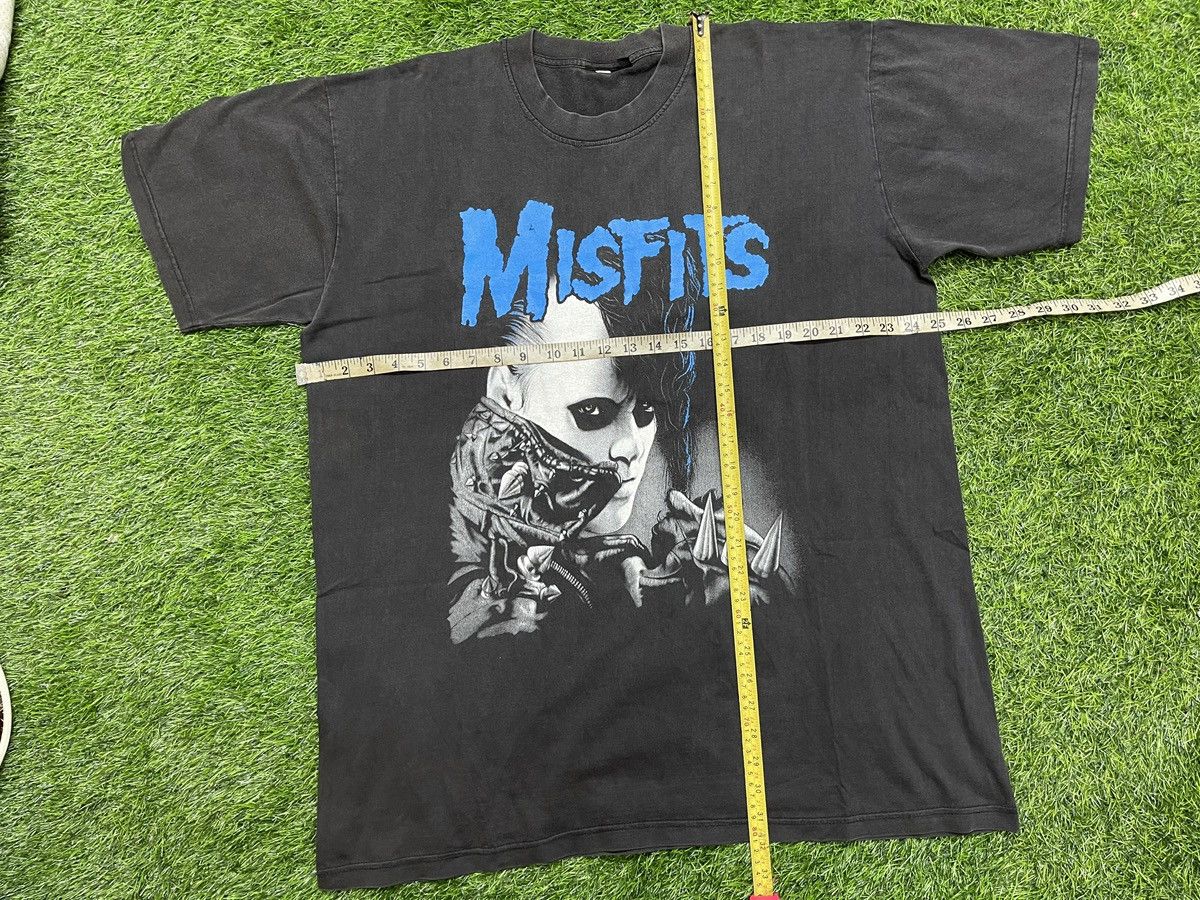 Band Tees × Vintage Vintage Misfits 90s Bootleg Band Tees Size US XL / EU 56 / 4 - 8 Thumbnail