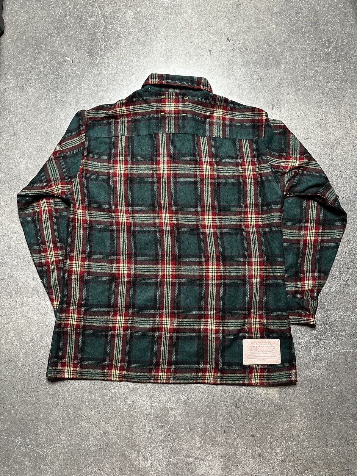 Better With Age Better With Age Muir Repair Flannel Shirt Green Multi Size US L / EU 52-54 / 3 - 6 Thumbnail