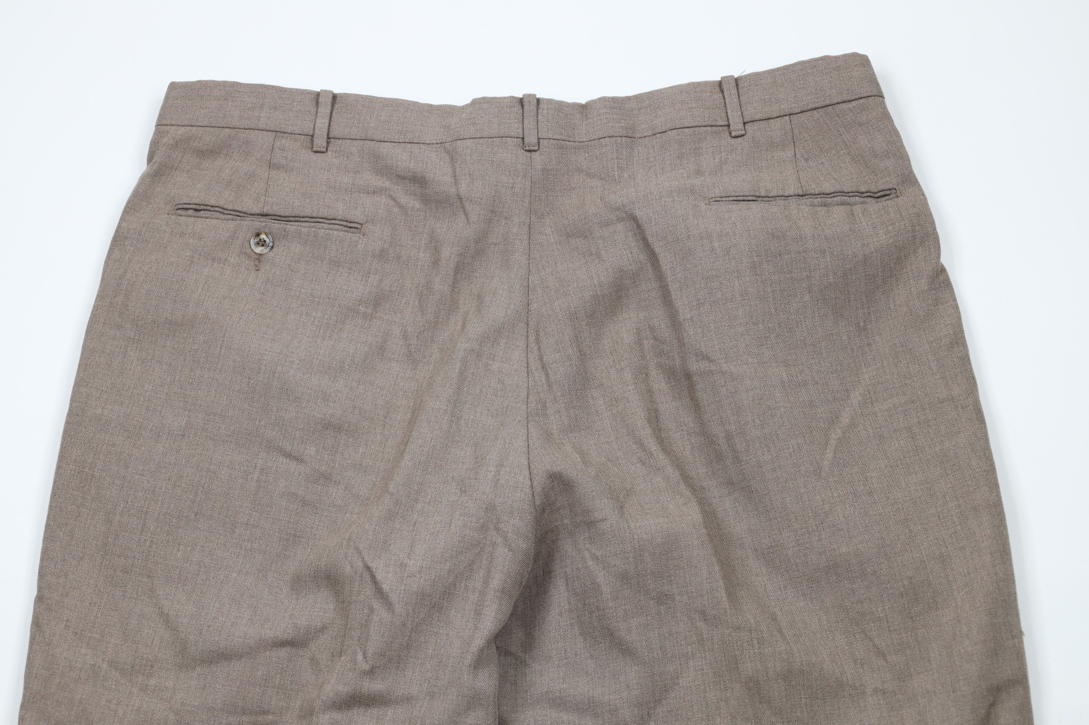 Vintage Vintage 90s Streetwear Wide Leg Chino Pants Trousers Beige Size US 40 / EU 56 - 10 Thumbnail