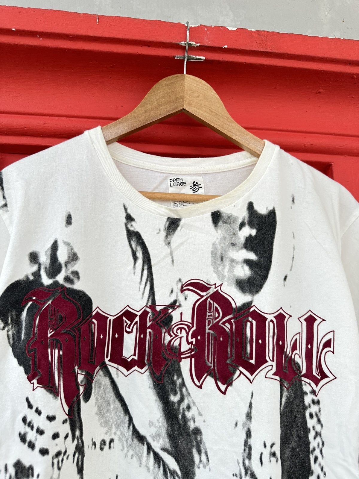 PPFM PPFM Rock And Roll Overprint Tee Size US L / EU 52-54 / 3 - 2 Thumbnail