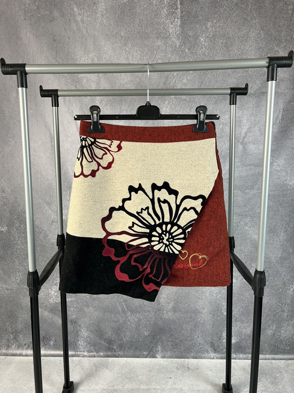 Desigual Desigual avant garde luxury skirt Size 24" / US 00 / IT 34 - 1 Thumbnail