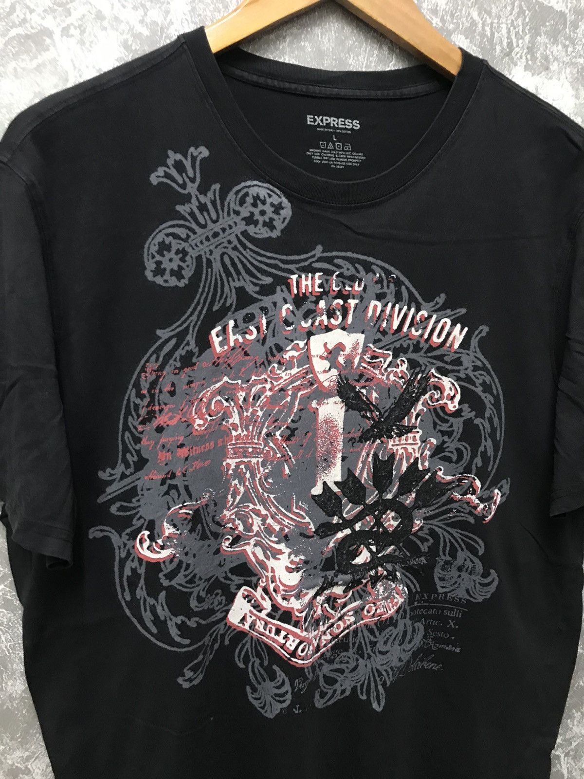 Affliction × Express × Southpole Express Affliction Eagle Y2K Graphic Tee Size US L / EU 52-54 / 3 - 3 Thumbnail