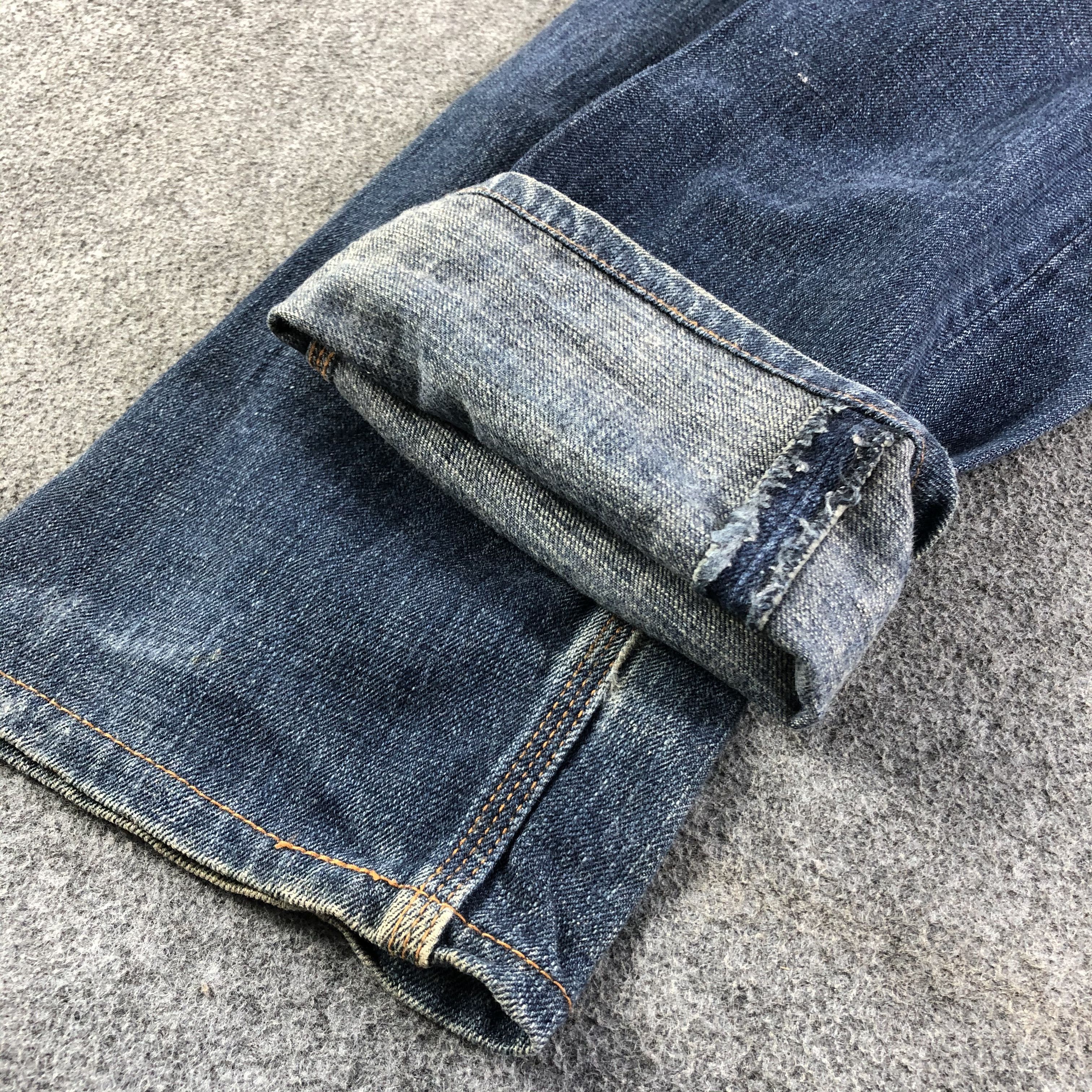 Japanese Brand Japanese Brand Rage Blue Jeans Dark Wash Denim -J2685 Size US 31 - 6 Thumbnail