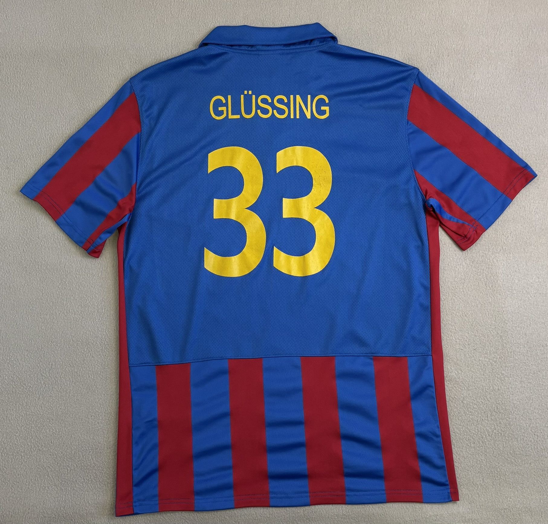 Nike Nike #33 Glussing Football Jersey Size L Size US L / EU 52-54 / 3 - 10 Thumbnail