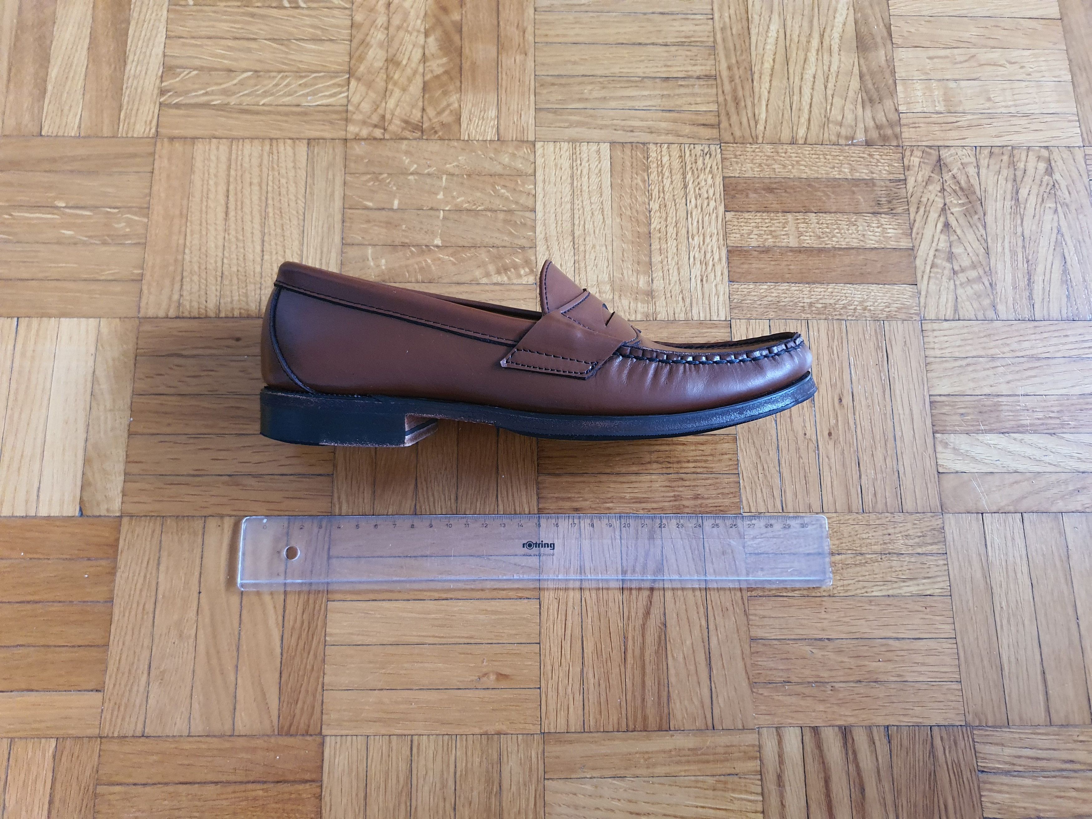 Sebago ''CLASSIC DAN'' Moccasins Penny Loafers - Sz US 8.5, EU 42 Size US 8.5 / EU 41-42 - 10 Thumbnail