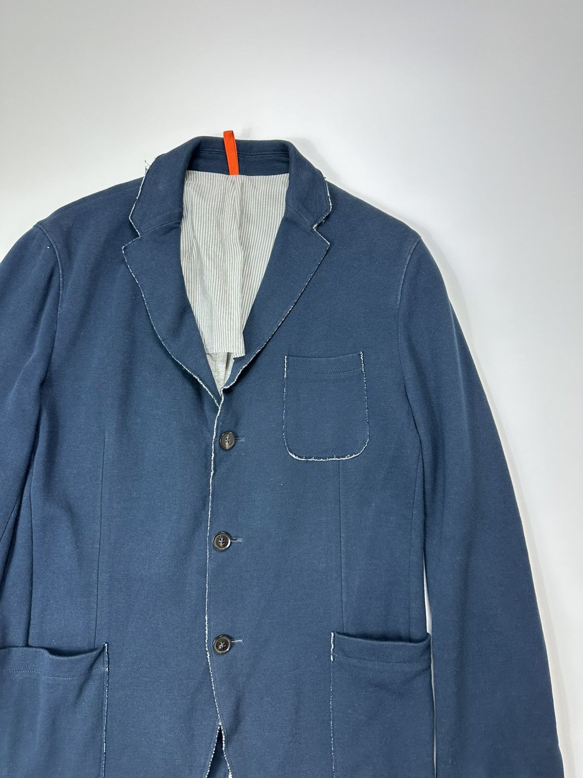 Cerruti 1881 Cerruti 1881 Blazer Men's Size Blue Classic Size 50R - 5 Thumbnail
