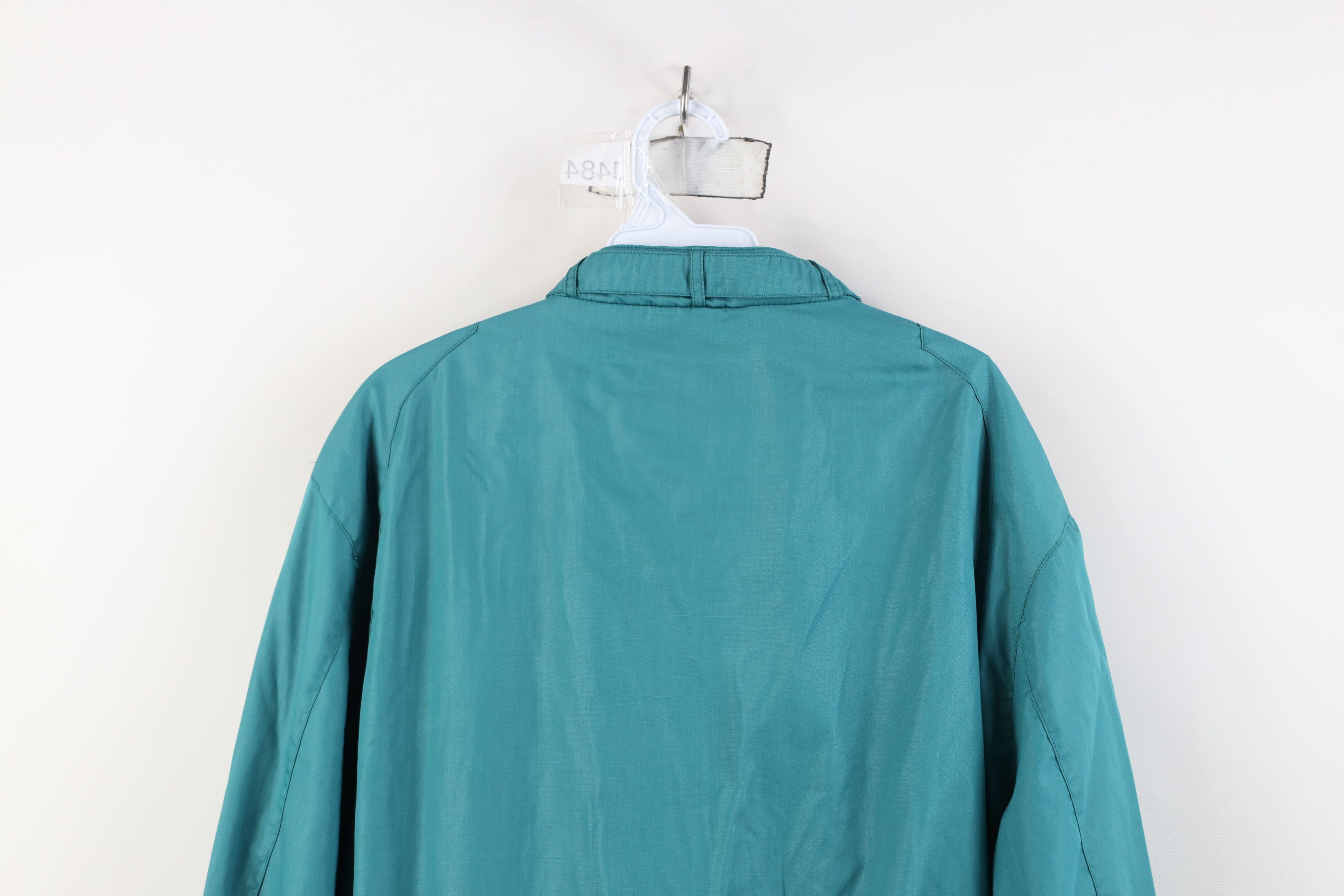 Vintage Vintage 80s 90s Streetwear Full Zip Cafe Racer Bomber Jacket Size US XL / EU 56 / 4 - 16 Thumbnail