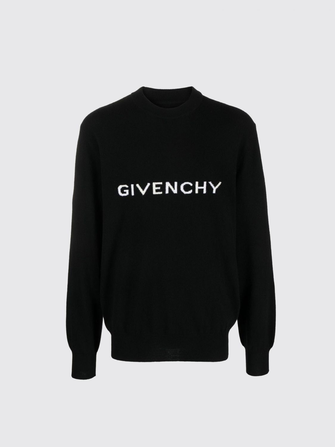 image of Givenchy Sweater Men Black (Size XS)