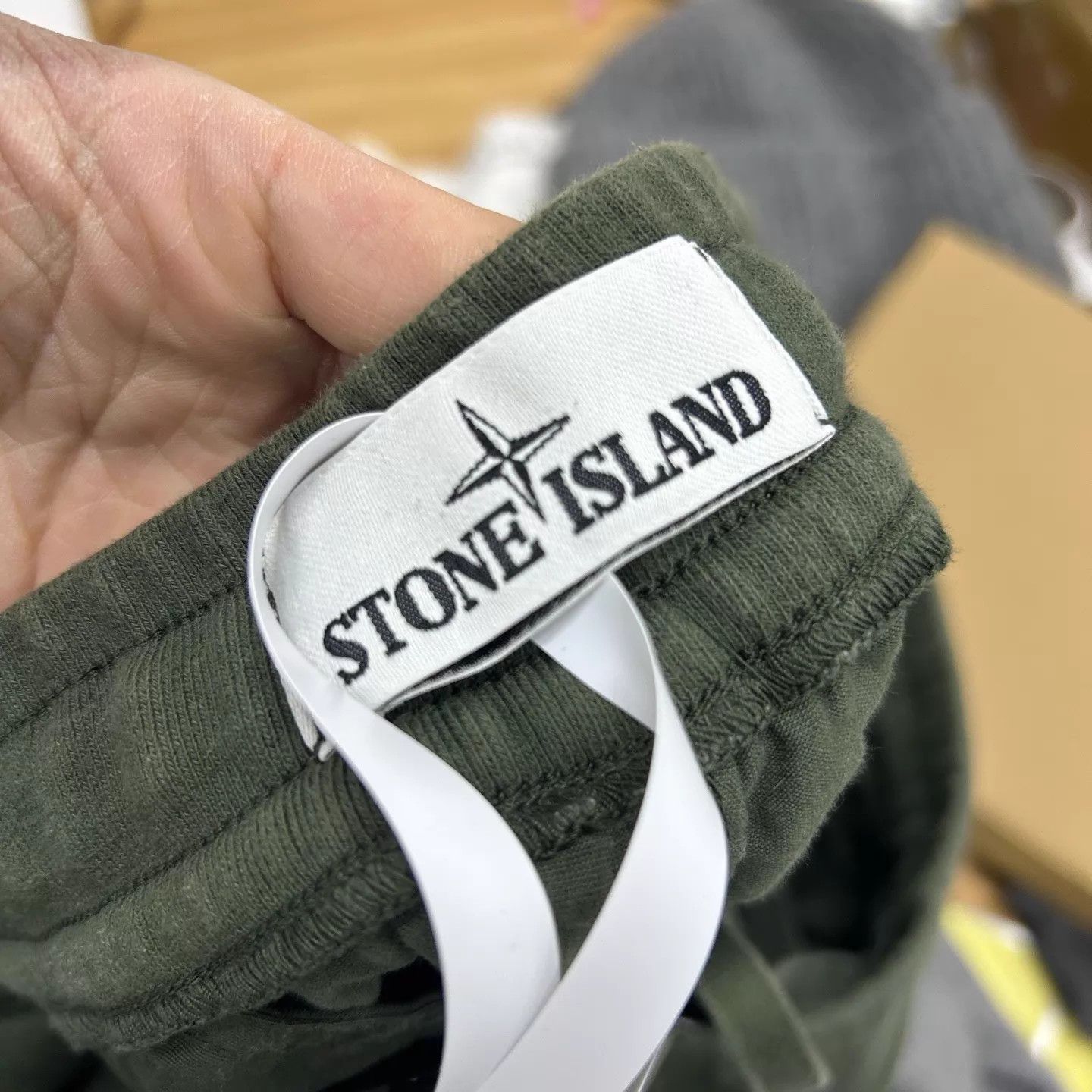 Stone Island STONE ISLAND 99 new solid small embroidered logo cargo XL Size US 36 / EU 52 - 4 Thumbnail