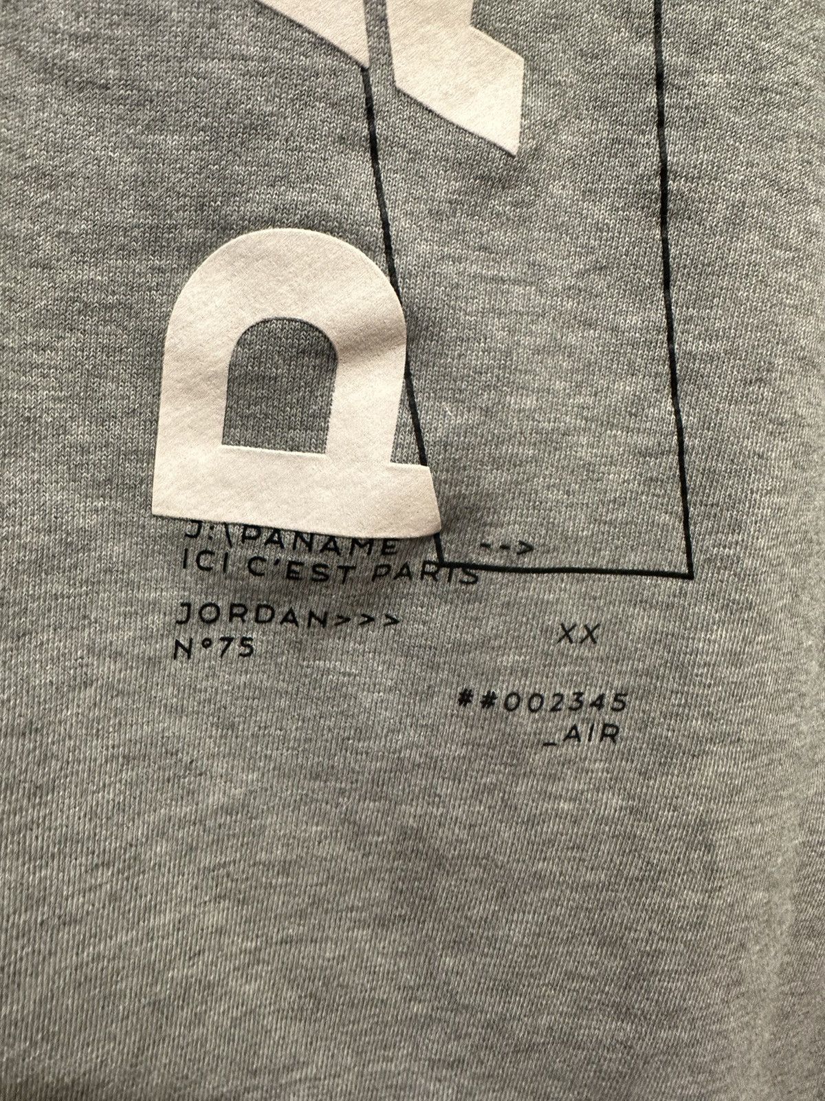 Jordan Brand Air Jordan x Paris Saint Germain Hoodie Y2K Box Logo Grail Size US L / EU 52-54 / 3 - 8 Thumbnail