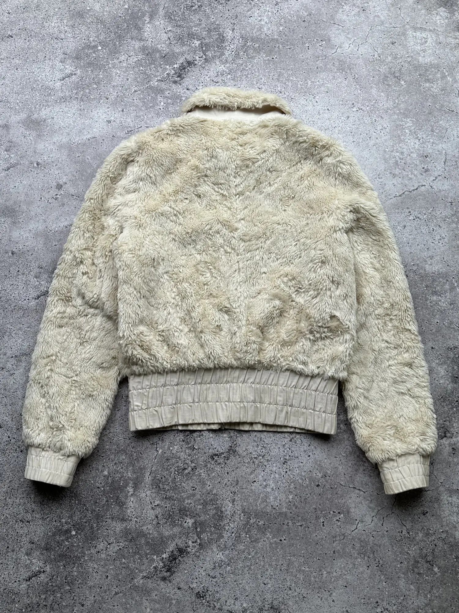 Hysteric Glamour Vintage Faux Fur Cropped Jacket C15(V22)(E8) Size M / US 6-8 / IT 42-44 - 8 Thumbnail