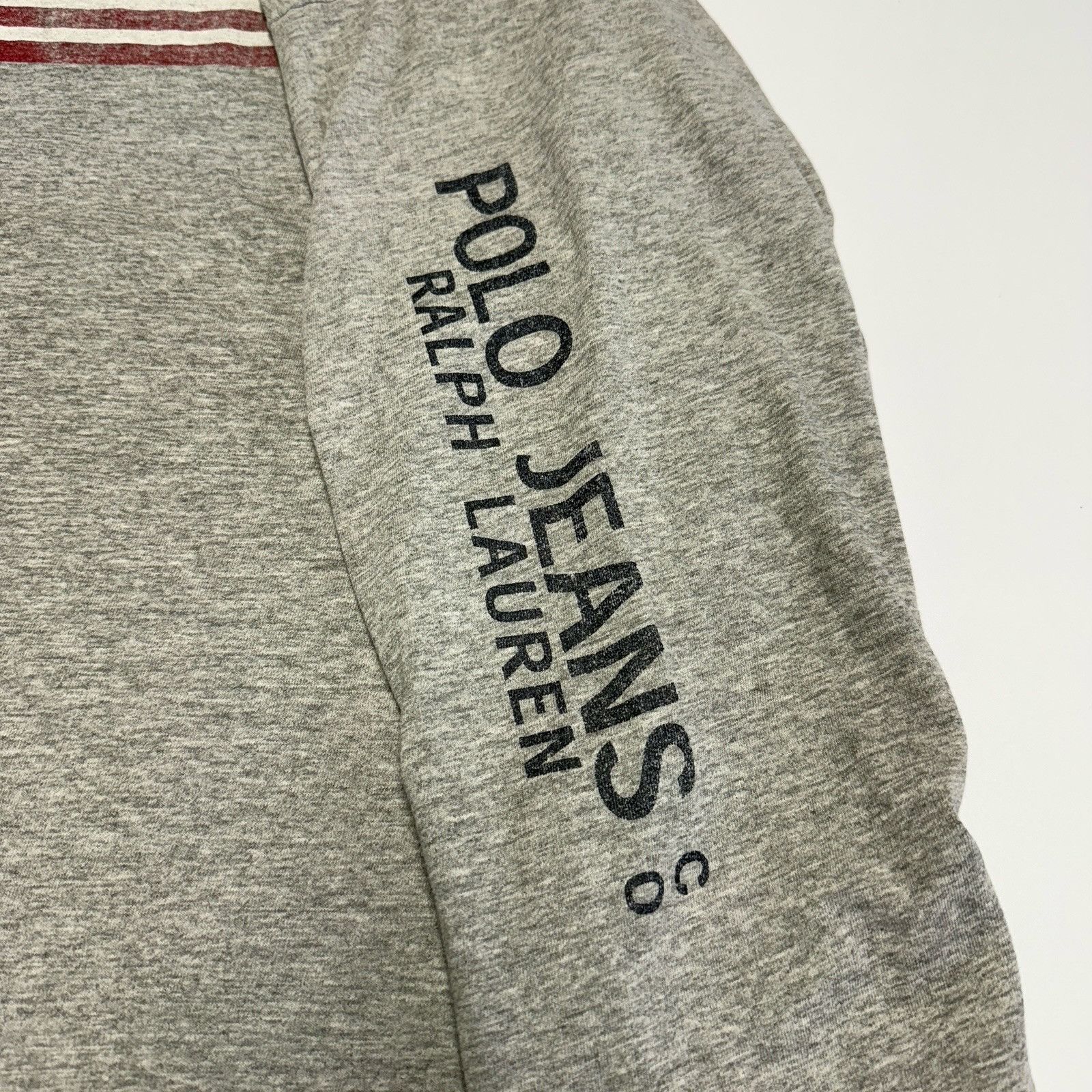 Polo Ralph Lauren × Vintage Vintage Y2K Ralph Lauren Polo Jeans Co Long Sleeve T Shirt M Size US XL / EU 56 / 4 - 9 Thumbnail