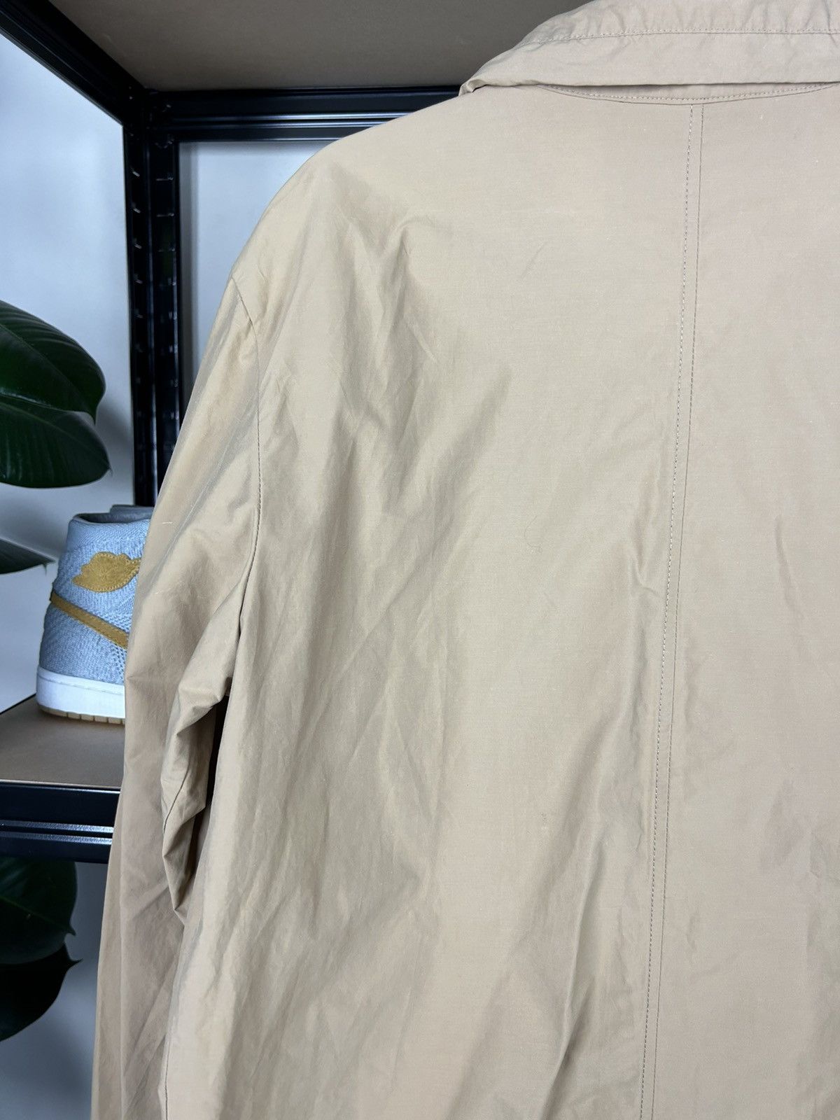 Moncler × Vintage Moncler Classic Long Trench Coat Size S / US 4 / IT 40 - 10 Thumbnail