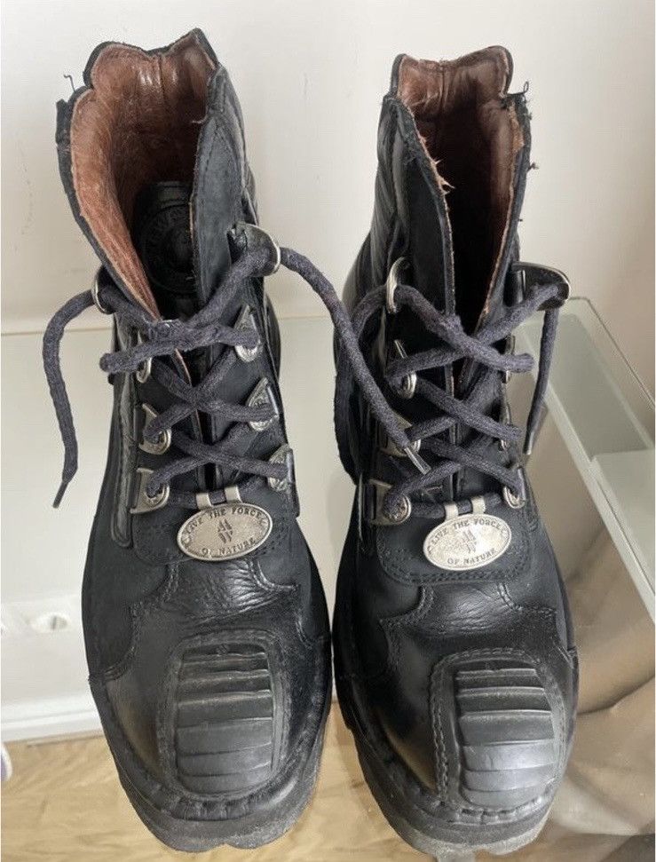 New Rock Vintage new rocks Size US 9 / IT 39 - 3 Thumbnail