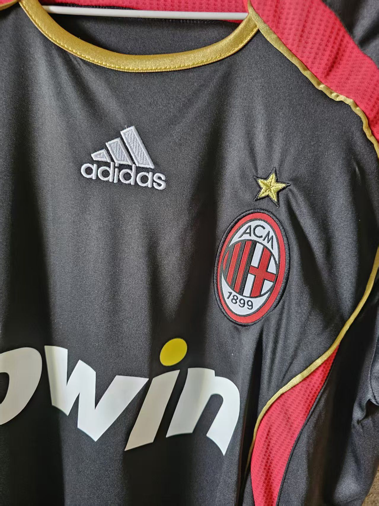 Other 2006 2007 AC Milan Jersey Home Size US L / EU 52-54 / 3 - 2 Thumbnail