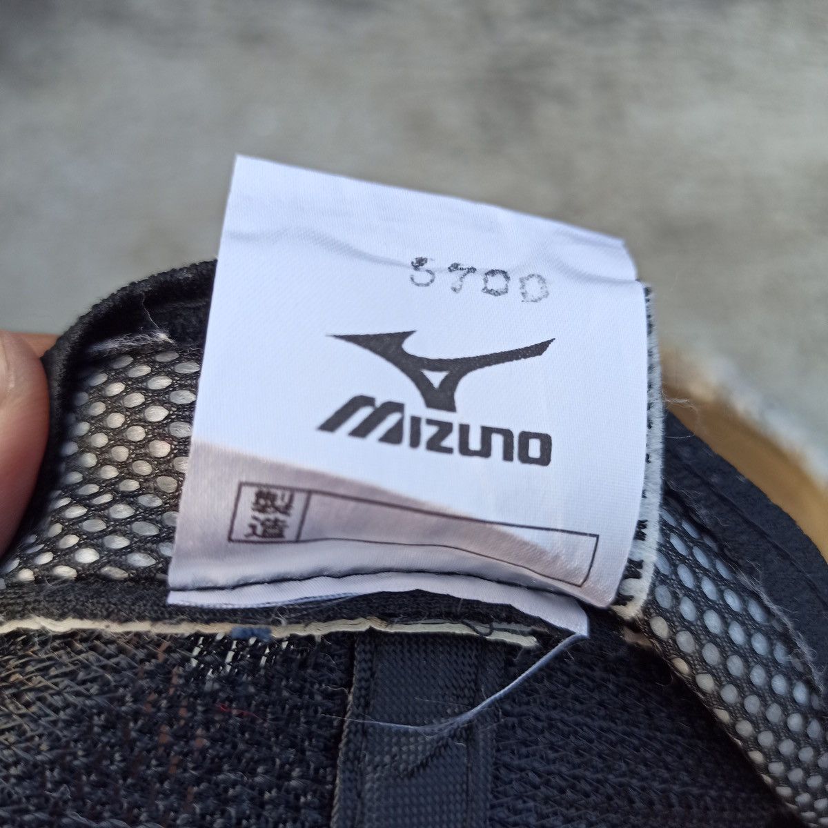 Hat Club × Mizuno Full mesh polyster initial M baseball hat Size ONE SIZE - 14 Thumbnail