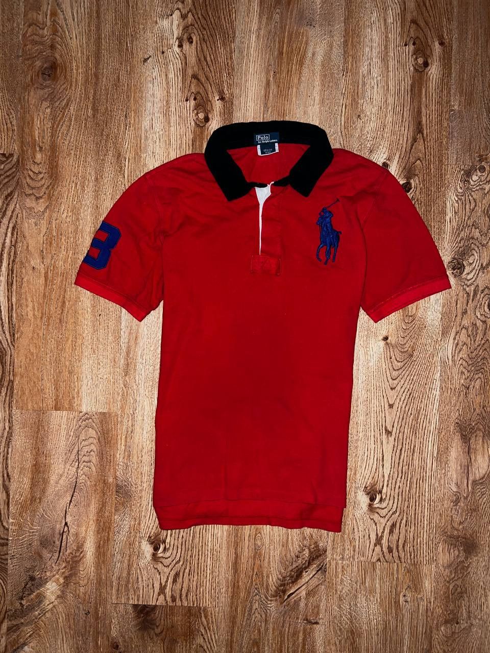Polo Ralph Lauren × Vintage Chief Keef Polo Ralph Lauren Vintage Tee Big Logo Size US M / EU 48-50 / 2 - 1 Thumbnail