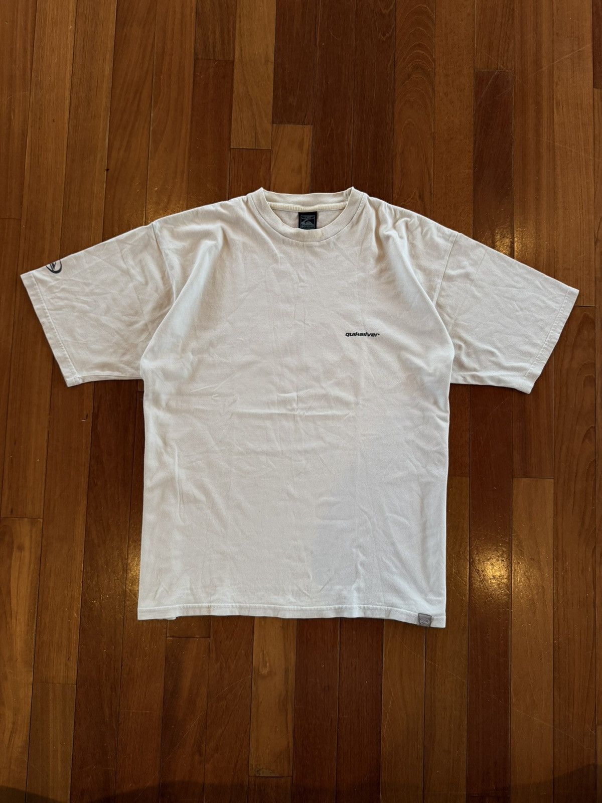Quiksilver Vintage 90s Quiksilver Logo Tee Size US XL / EU 56 / 4 - 2 Thumbnail