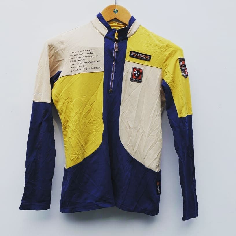 BLACKYAK BlackYak Mountain Base Layer Size small PxL : 62 x 50 Size US M / EU 48-50 / 2 - 1 Thumbnail