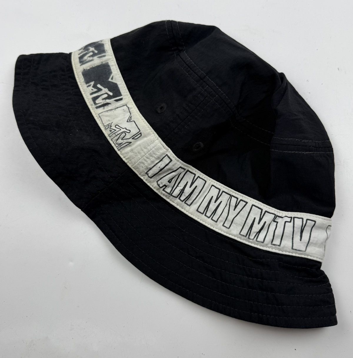 Mtv vintage MTV bucket hat tc53 Size ONE SIZE - 6 Thumbnail