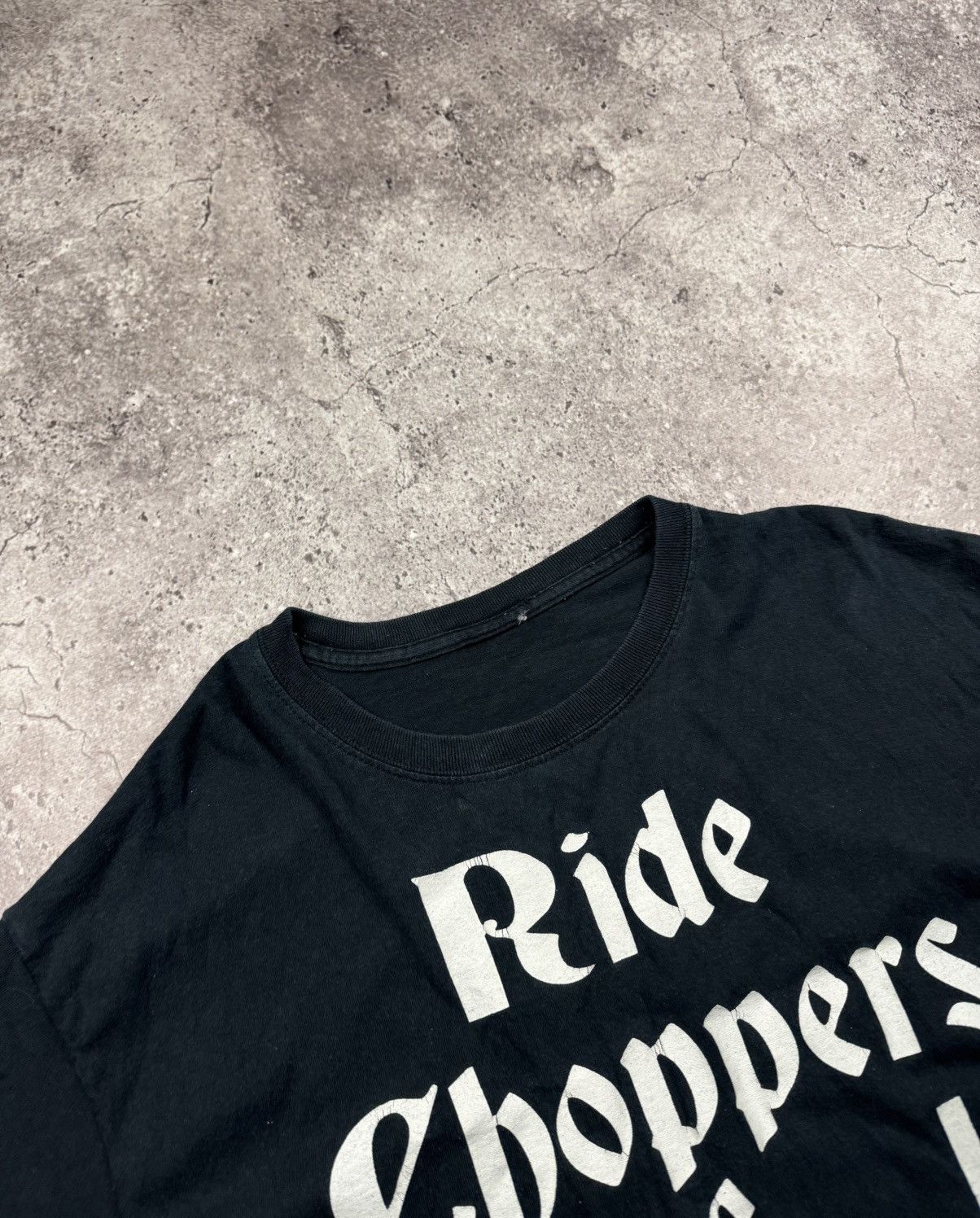 West Coast Choppers Vintage West Coast Choppers Y2K Ride Choppers Hail Satan Size US L / EU 52-54 / 3 - 3 Thumbnail