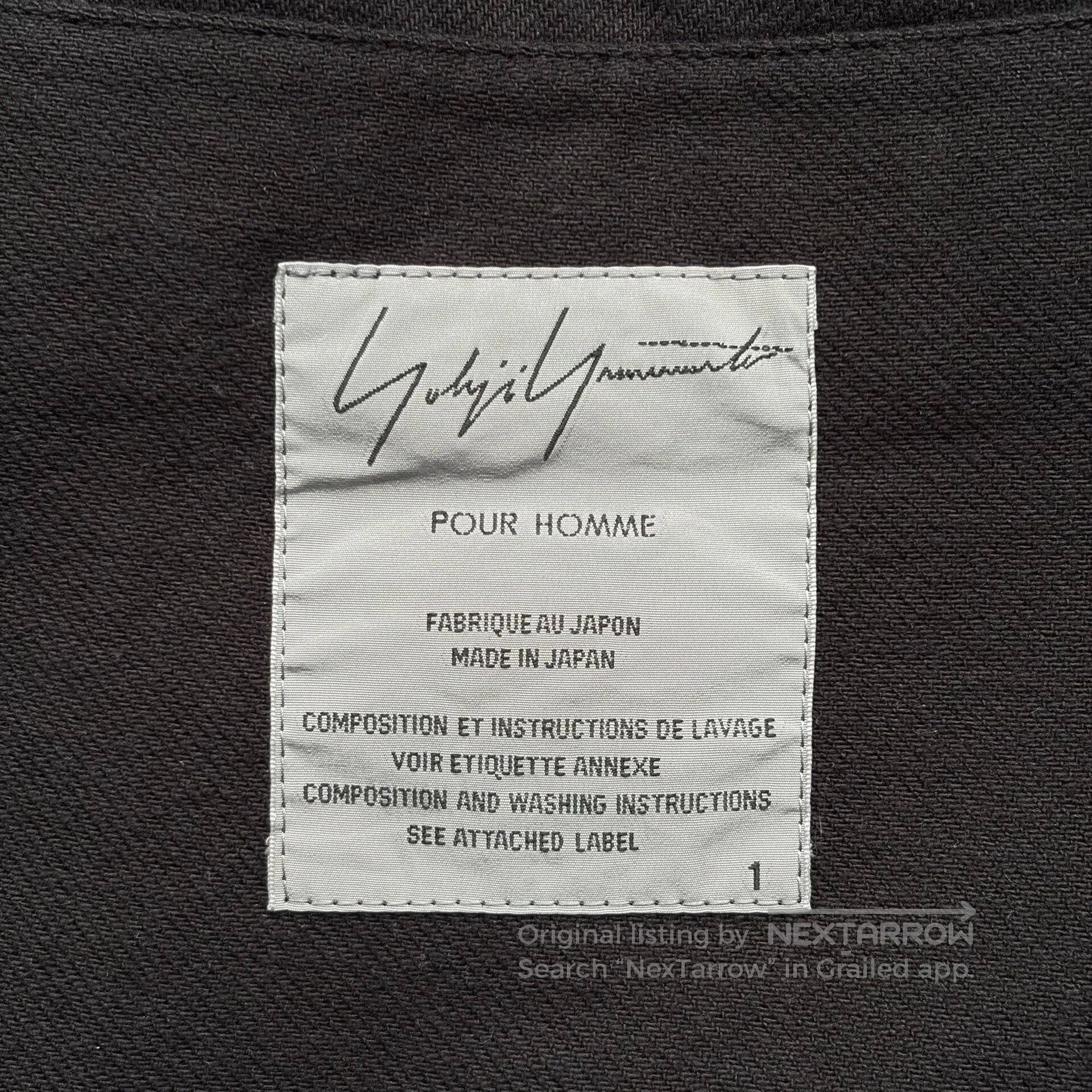 Yohji Yamamoto Yohji Yamamoto Black Suit with Ties. Size US S / EU 44-46 / 1 - 7 Thumbnail
