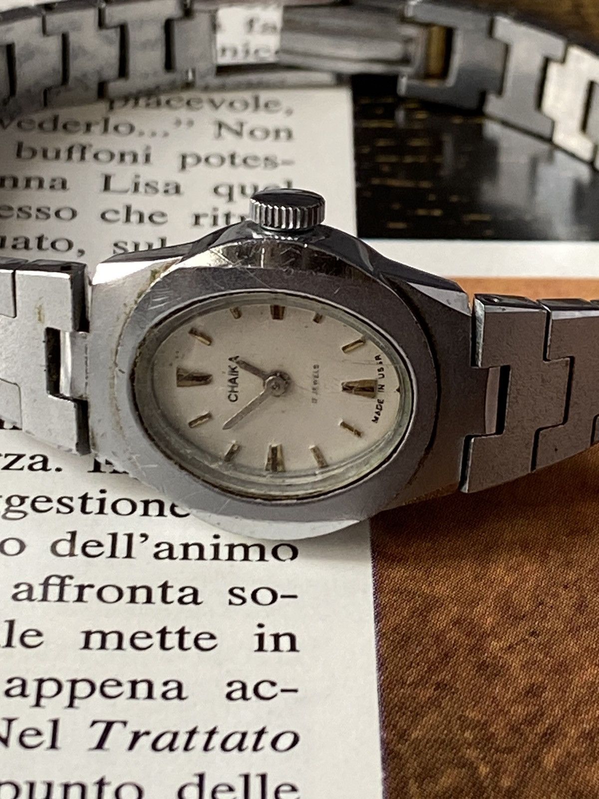 Jewelry × Vintage Vintage Chaika USSR Retro Watches Size ONE SIZE - 2 Thumbnail
