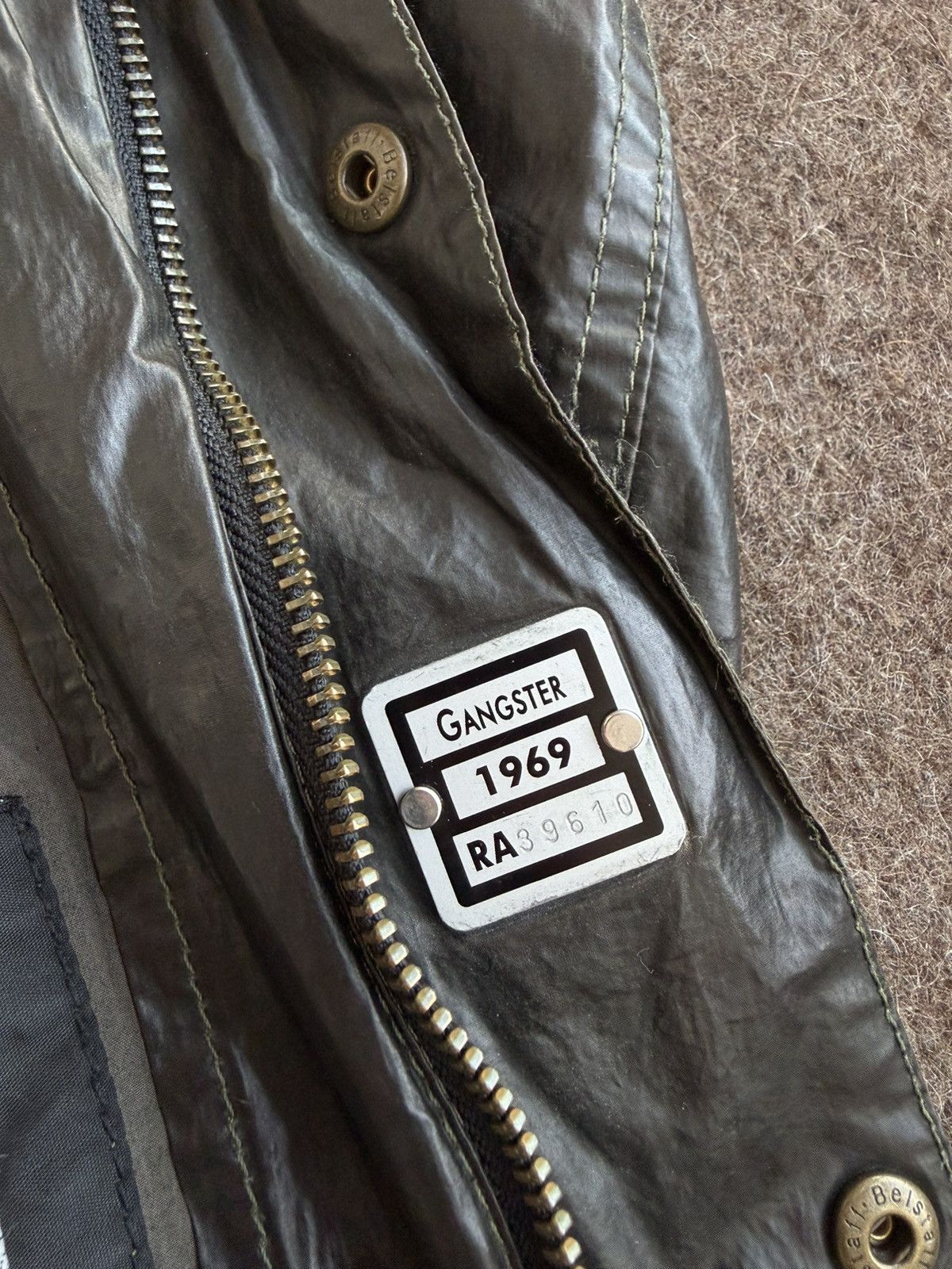 Belstaff Belstaff Gangster 1969 Jacket Size US L / EU 52-54 / 3 - 7 Thumbnail