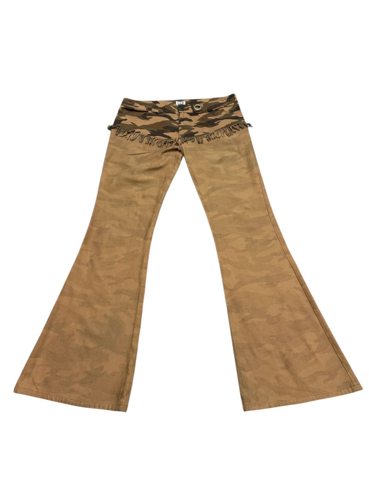 Other LE GRAND BLEU CAMO FLARED PANT Size 30" / US 8 / IT 44 - 2 Thumbnail