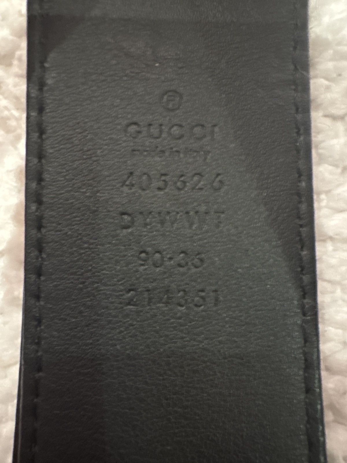 Gucci GG Marmont Bug Belt Size ONE SIZE - 3 Thumbnail