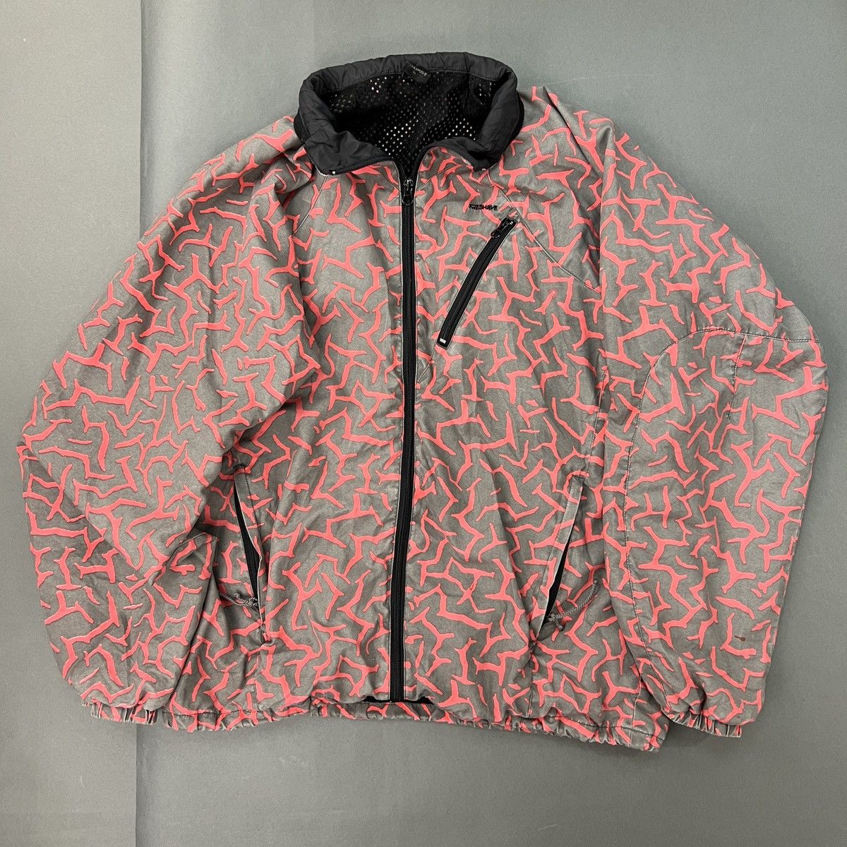 Freshjive FRESHJIVE Zip Up Bomber Jacket Size US XL / EU 56 / 4 - 3 Thumbnail